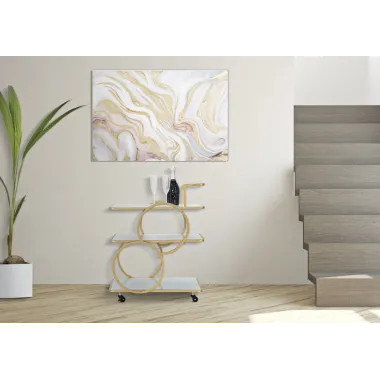 Obraz na płótnie SOFly 60x2,7x90 cm